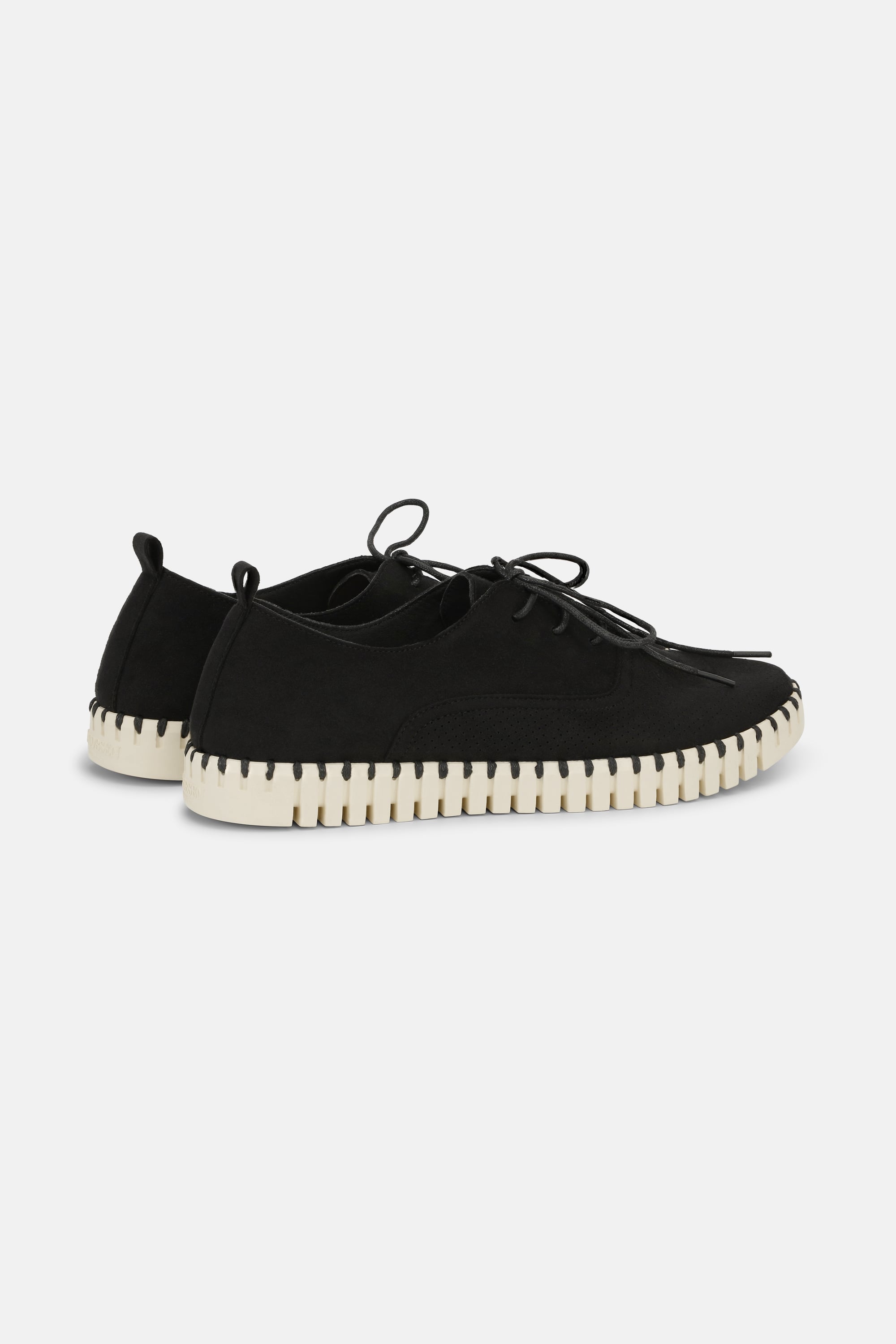 Herresko Med Lisser - Black Pearled Ivory